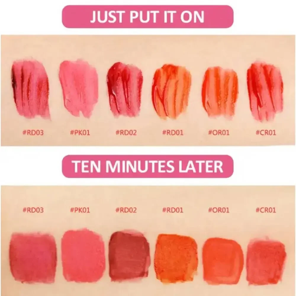 Lip Tint Wine Bottle Shape-Purple
